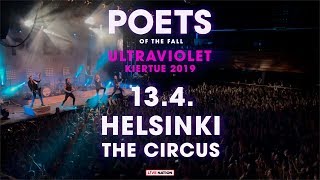 Poets of the Fall - Ultraviolet-kiertue Kevät 2019