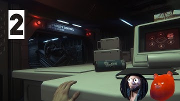 The Perfect Organism | Alien Isolation | Duo Playthrough | [part 2]