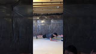 Front Plank Arm March