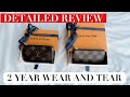 LOUIS VUITTON KEY POUCH REVIEW | 2 YEAR WEAR AND TEAR & WHAT FITS