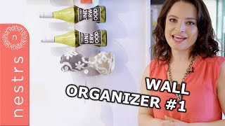 Check out my gear on Kit: https://kit.com/Nestrs IKEA Organizing Ideas - Multiple uses for a wall wine rack! Another great Ikea ...