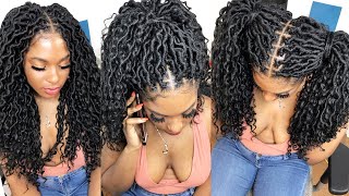 VERSATILE VIXEN INDIVIDUAL CROCHET ILLUSION FOR GODDESS LOCS | CORA HAIR