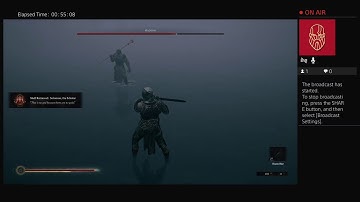 Mortal Shell Live Part 2 PS4 Pro Broadcast