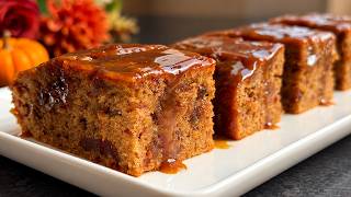 Sticky Date Cake that melts in your mouth! 🤎 Easy Quick Recipes screenshot 2