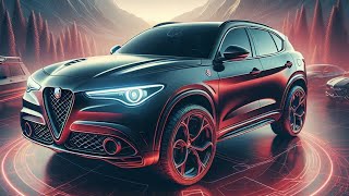 Italian Stallion Electrified: First Look at Alfa Romeo's Large SUV