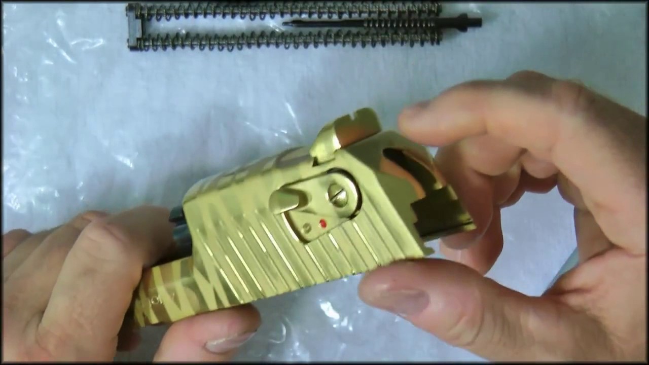 Desert Eagle Bolt Removal Firing Pin and More