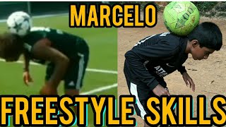 MARCELO  Insane | FREESTYLE SKILLS⚽️ ||  FIDHAN BIN THAJUDEEN