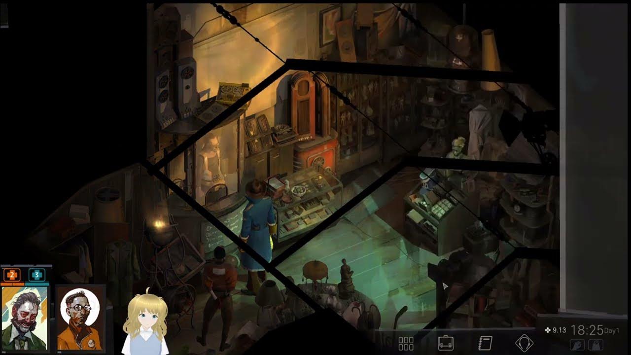 Disco Elysium Part 9 Pawn Shop Thinker Playthrough Streamed 2022