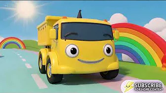 10 Little Trucks Song | Counting 1 to 10 | Trucks for Kids 12 10 Little Trucks Song | Counting 1 to 10 | Trucks for Kids 12