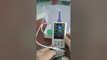 H20 HANDHELD PULSE OXIMETER