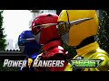 All Beast-X Mode Battles | Power Rangers Official