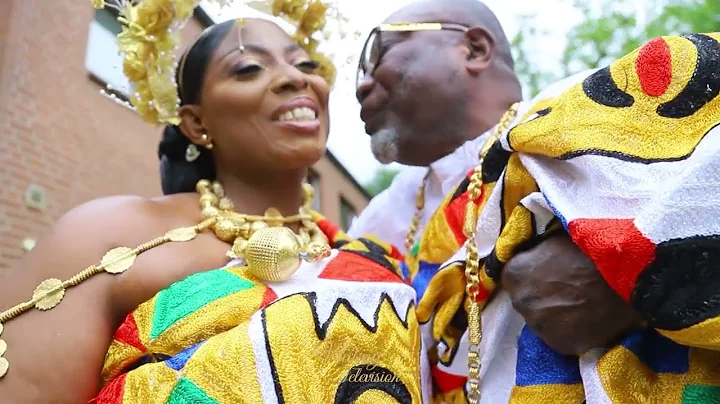 EDWARD & MABEL+GHANAIAN+ MARRIAGE BLESSING+ HIGHLI...
