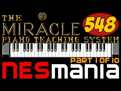 548/714 Miracle Piano Teaching System (Part 1/10) - NESMania