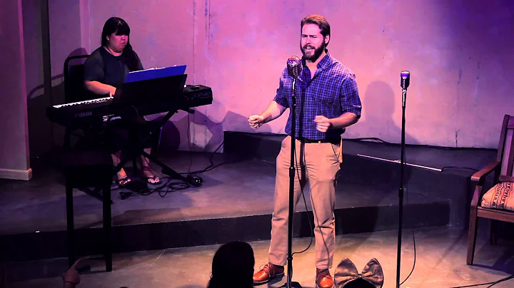 Joseph Ott Sings Lost in the Wilderness at The Gho...
