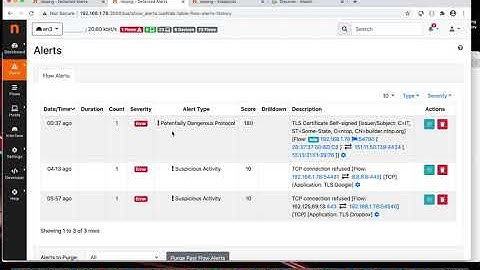 Using ElasticSearch as ntopng Alert Storage