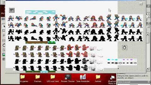 Program 2D Side-scroller in VB6.0 #29