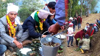 New Bridge &amp; Groom || Traditional way to get marry || Marriage Ceremony in the village ||