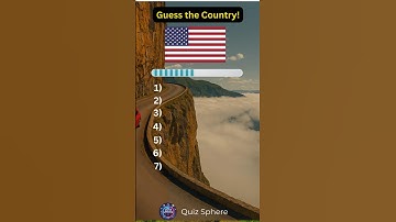 Guess the Country from the Flag – 7 Countries Challenge! #flags #geography