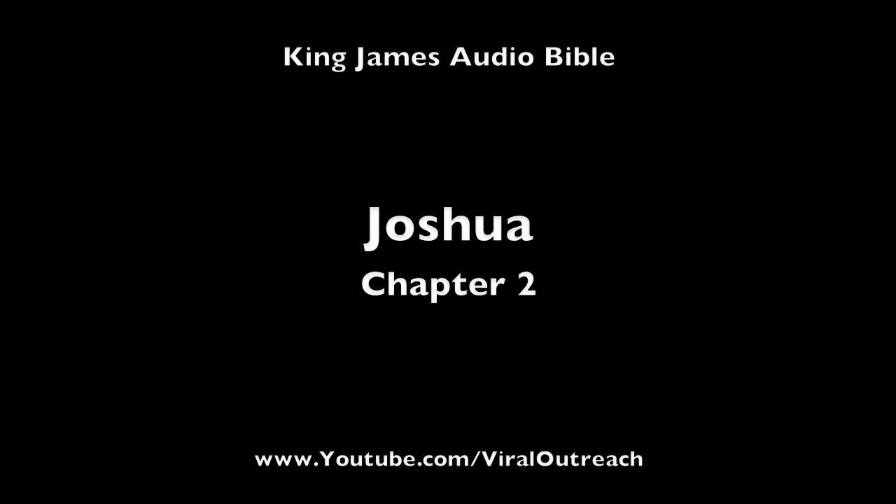 Audio Bible Joshua Chapter 2 - YouTube