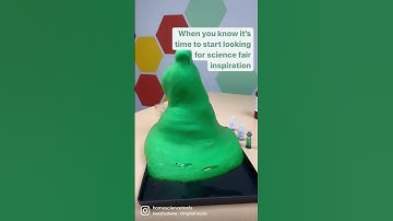 Start Thinking about the Science Fair