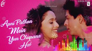 Hum Tumhare Hain Sanam Title Song Lyrical Video | Shahrukh Khan, Madhuri Dixit, Salman Khan S.k.ka