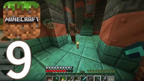 Minecraft: Pocket Edition - Gameplay Walkthrough Part 9 - Survival (iOS, Android)