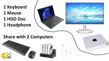 Studio Setup Simplified: Streamline Your Home Computer Studio with a KVM Switch (Tamil)