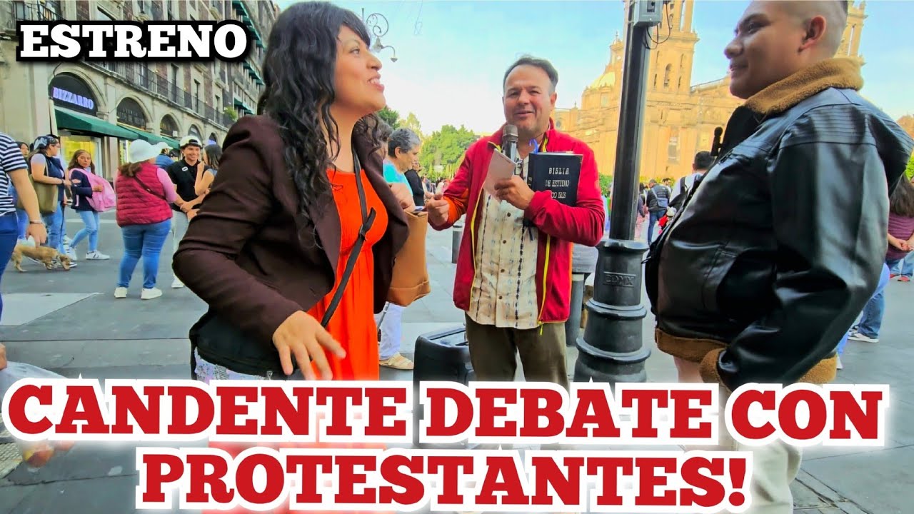 🚨Tremendo Debate contra Protestantes!