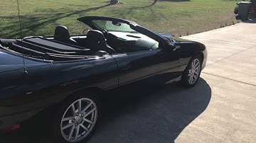 Camaro SS  Walkaround Cutout Rev 228r cam LS1