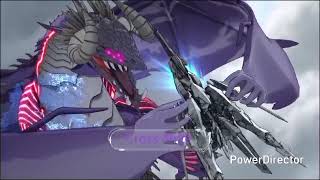 Stone Dragon Roar Cross Ange