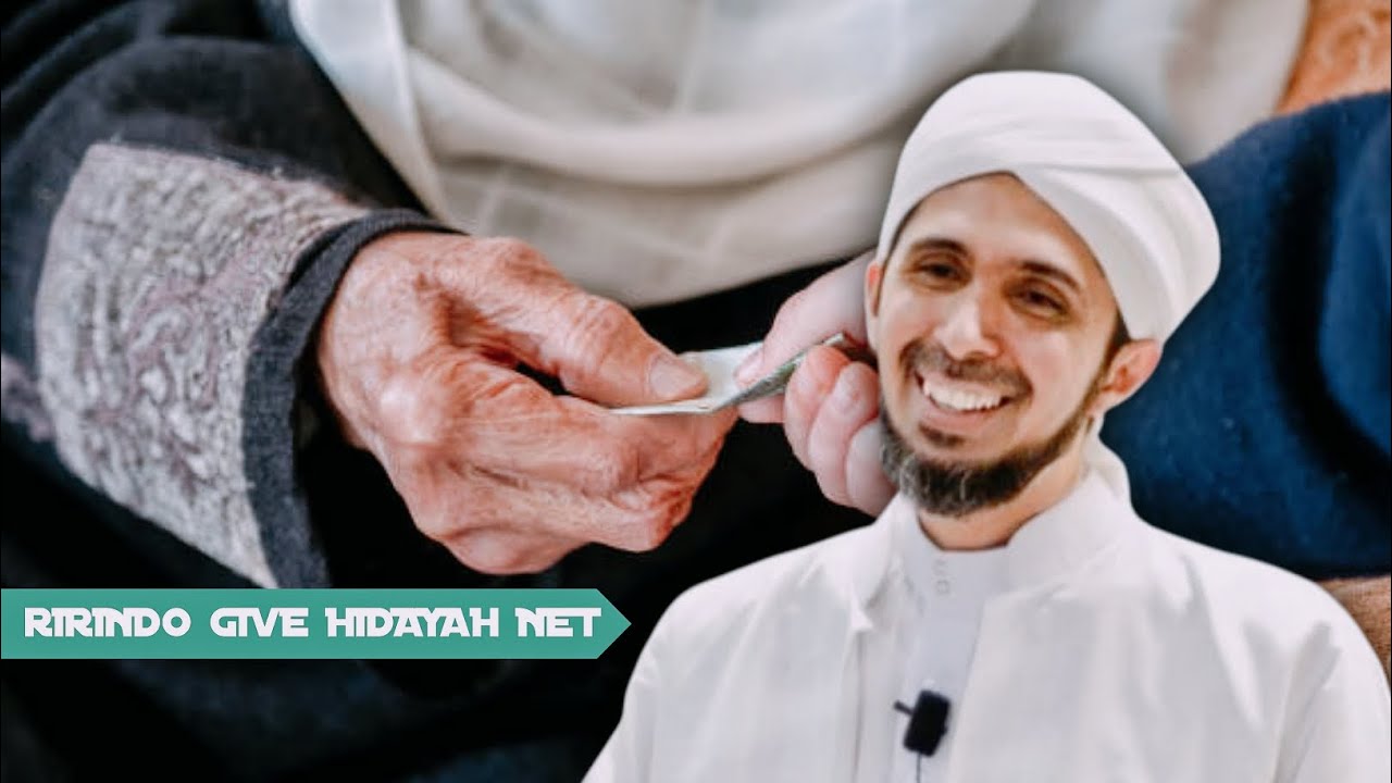 Doa malaikat saat kita bersedekah | habib ali Zaenal Abidin al hamid 