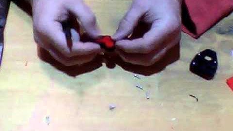 servo pan tilt unboxing assembly