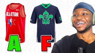 We Graded NBA AllStar Jerseys