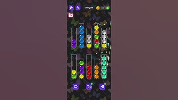 Ball Sort Master Level 748 #ballsortmaster #ballsortmastersolution #puzzlegame #gaming #games
