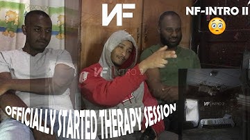 OH MY GOD THE ENERGY | NF - Intro 2 REACTION