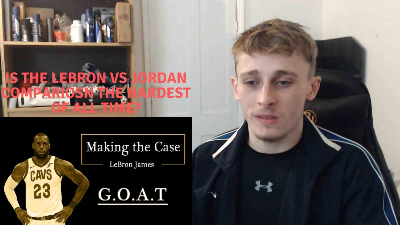 Reacting to Making the Case - LeBron James - YouTube