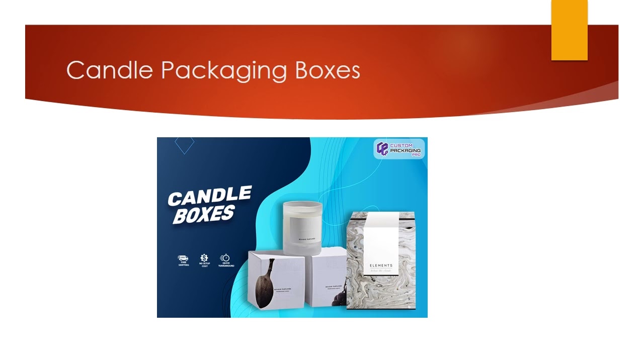 Candle Packaging