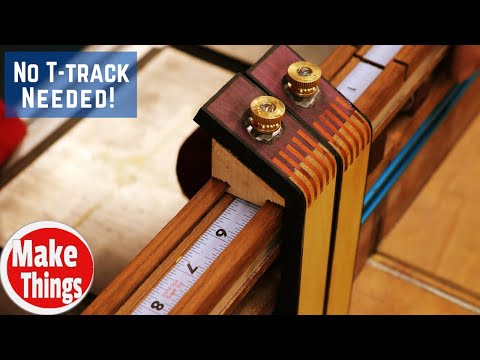 Sliding Dovetail Stop