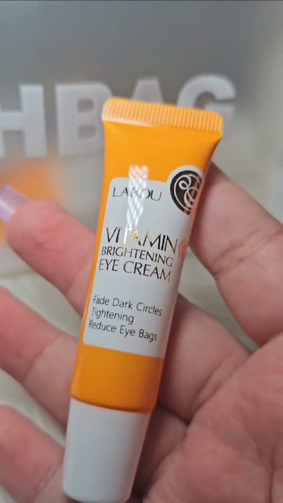 Daily facial care with vitamin c #skincare #vitaminac