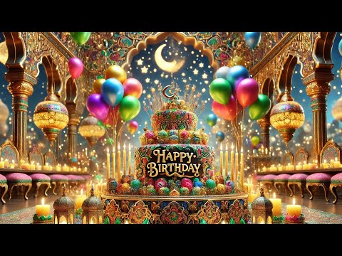 Experience a Magical Arabic Birthday Celebration! 🎂🎉🌙