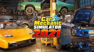 Autoservis u Mateho I Car Mechanic Simulator 2021 I Teampink