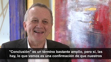 Conferencia JEEA - Fundación BBVA 2019. Entrevista a Orazio Attanasio.