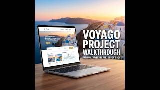 Voyago Travel Agency   Full Stack MERN Project Walkthrough