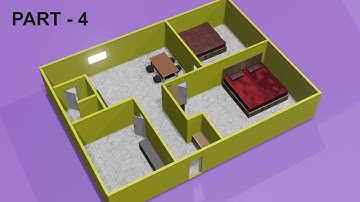 Floor Plan (Part 4) - Materials and Texturing.