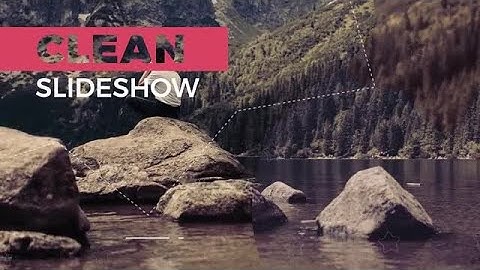 Clean Summer Promo After Effects Templates