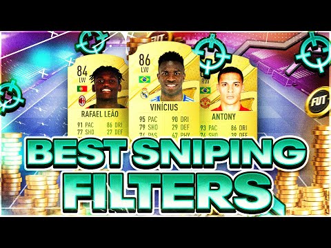 BEST SNIPING FILTERS RIGHT NOW ON FIFA 23 WEB APP! 