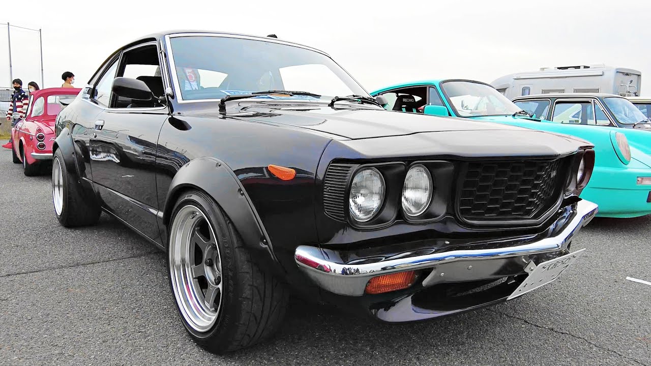 1976 MAZDA SAVANNA RX-3 マツダ・サバンナ RX-3 - 昭和レトロカー万博2021