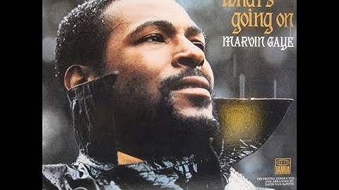 Mercy Mercy Me Lyric Video version - Lyric Video performance video thumbnail