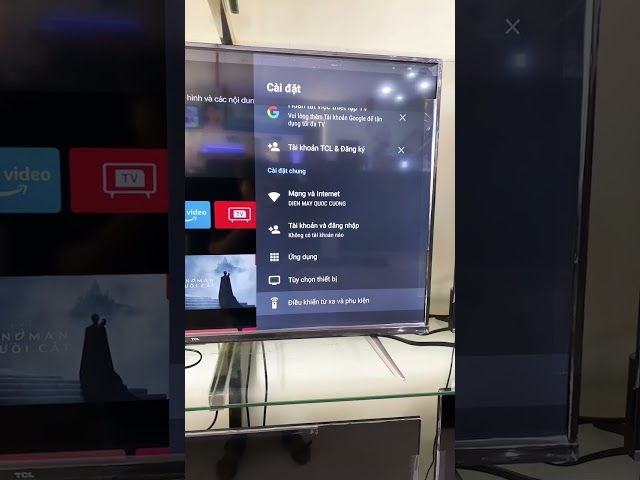 Kết nối bluetooth - Android tv TCL