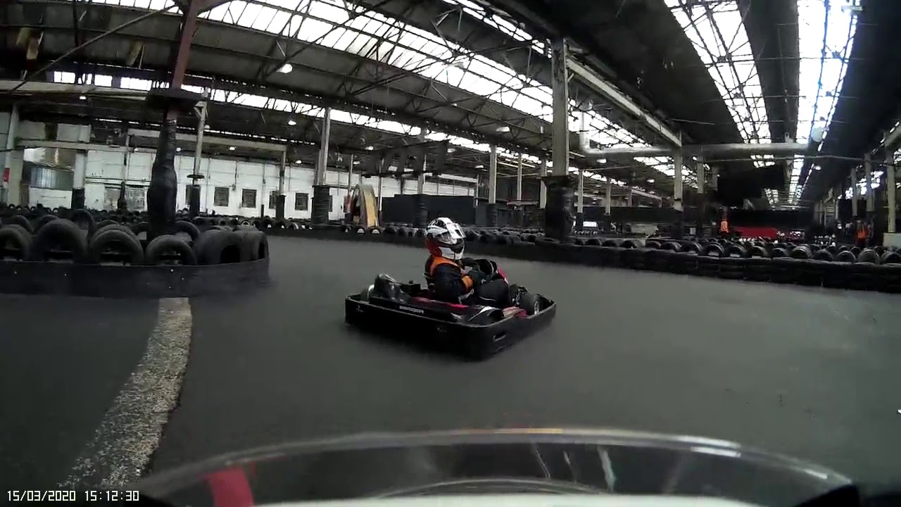 Karting at TeamSport Warrington on 15.03.20 at 15.21 CAMERA3 7LUG83HCLR